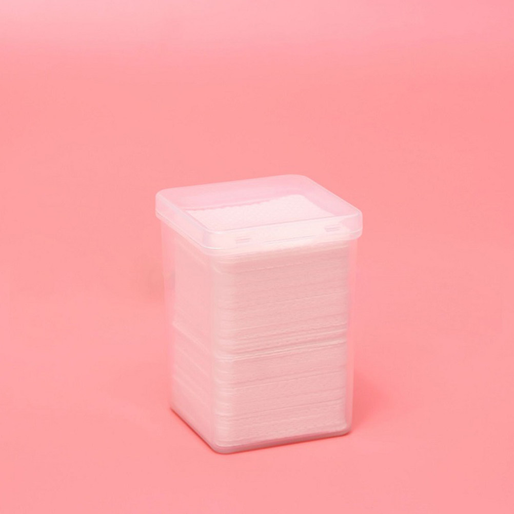Acrylic Powder Clear - 5 قطع من صناديق التخزين الشفافة