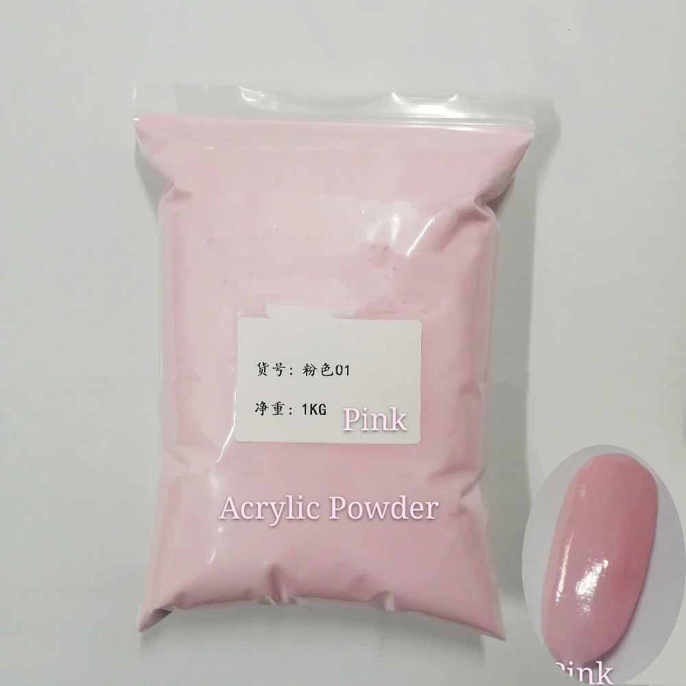 1 كجم مسحوق أكريليك للأظافر عا - مراجعة Acrylic Powder Clear وسعره