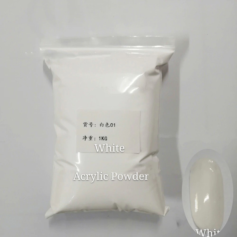 1 كجم مسحوق أكريليك للأظافر عا - مراجعة Acrylic Powder Clear وسعره