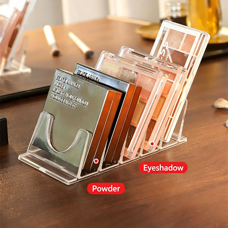 رف تخزين ظلال العيون من الأكري - مراجعة Acrylic Powder Clear وسعره