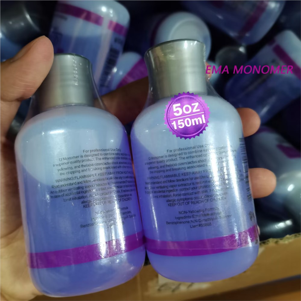 سائل أكريليك للأظافر EMA سعة 1 - مراجعة Acrylic Powder Clear وسعره
