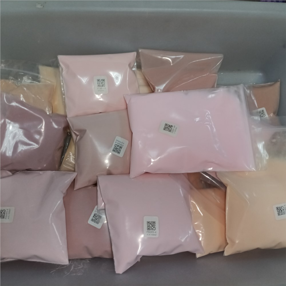 مسحوق أكريليك لفن الأظافر ، g  - مراجعة Acrylic Powder Clear وسعره